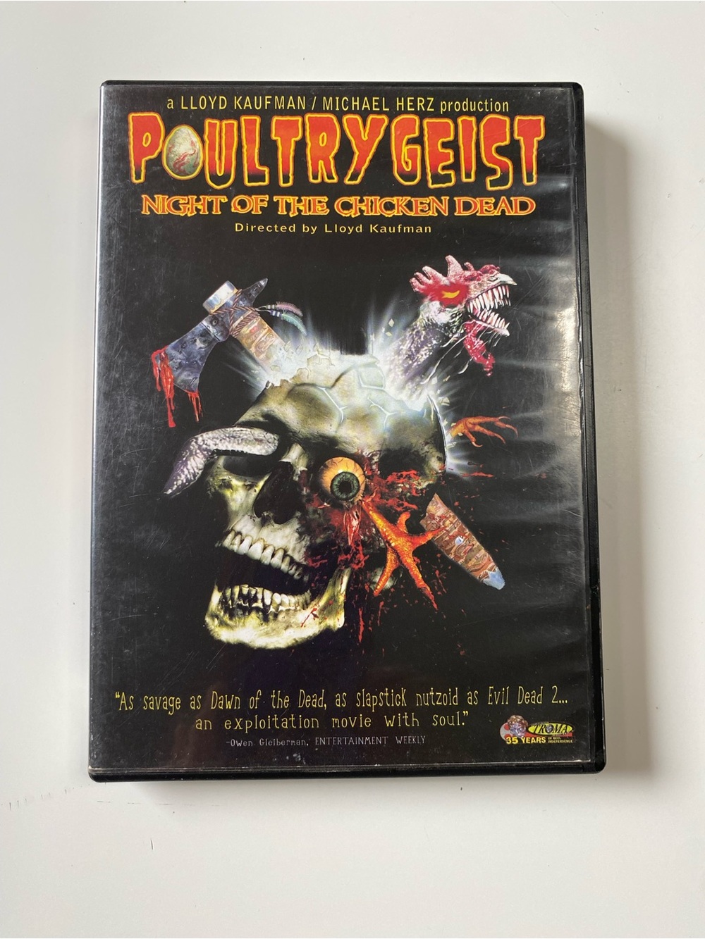 Poultrygeist: Night of the Chicken Dead (DVD, 2006) Troma